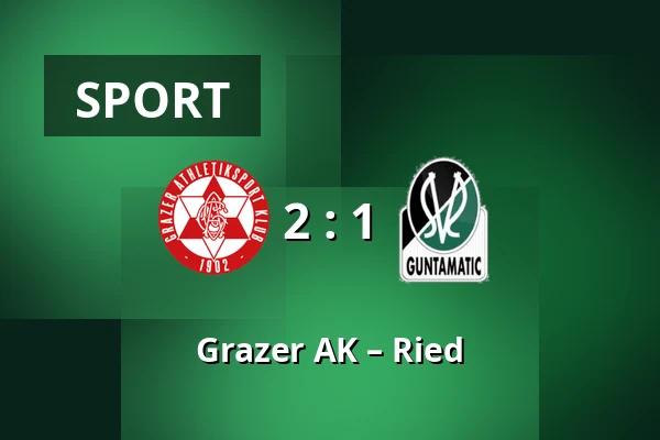 Grazer AK – Ried — Merkur-Arena, Graz