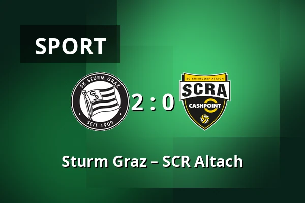 Sturm Graz – SCR Altach — Merkur-Arena, Graz