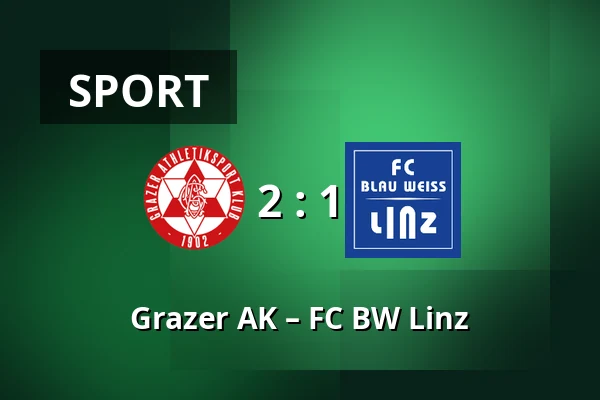 Grazer AK – FC BW Linz — Merkur-Arena, Graz