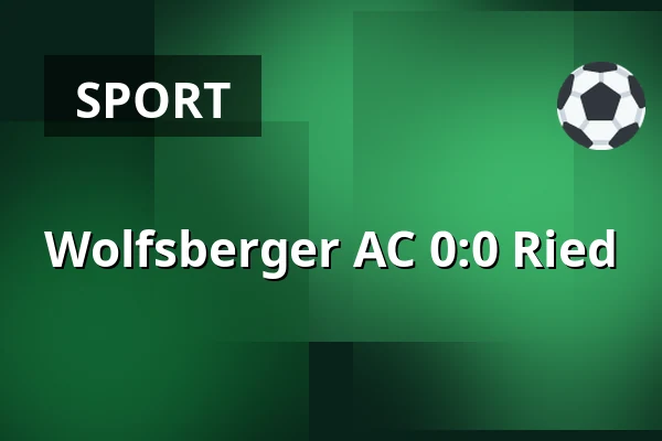 Wolfsberger AC - Ried — Lavanttal-Arena, Wolfsberg