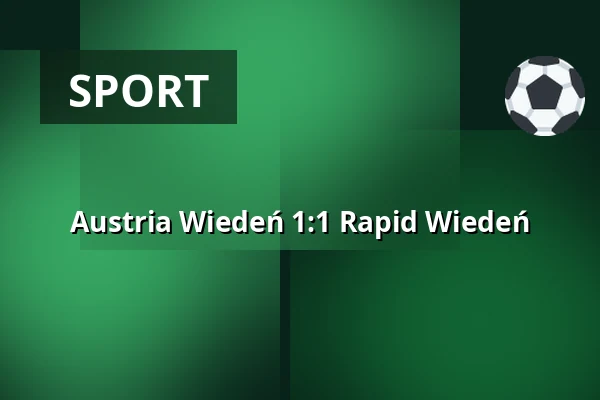 Austria Wiedeń - Rapid Wiedeń — Generali Arena, Wiedeń