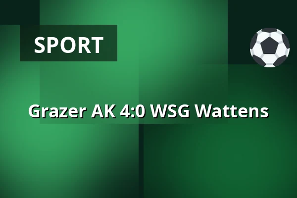 Grazer AK - WSG Wattens — Merkur-Arena, Graz