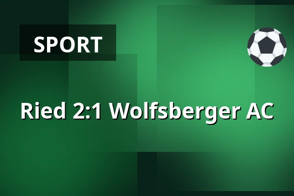 Ried - Wolfsberger AC — Innviertel Arena, Ried