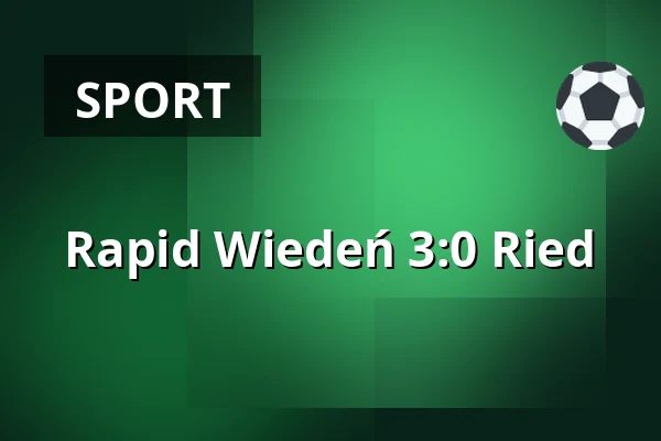 Rapid Wiedeń - Ried — Allianz Stadion, Wiedeń