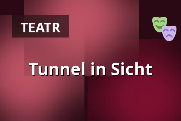 Tunnel in Sicht — Herkuleskeule, Drezno