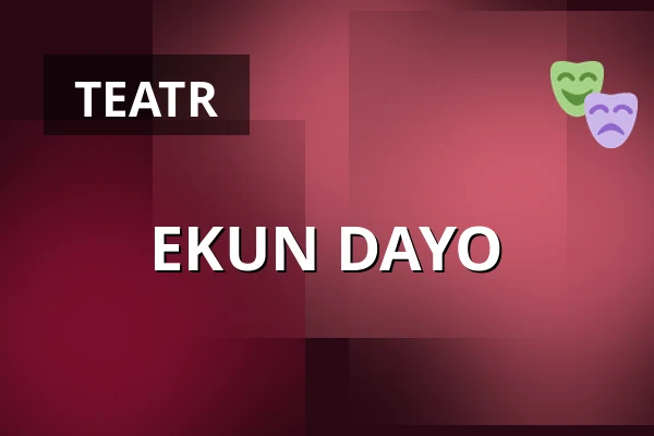 EKUN DAYO — E-Werk, Freiburg im Breisgau