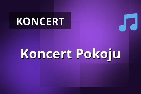 Koncert Pokoju — Stadtklubhaus Hennigsdorf, Hennigsdorf