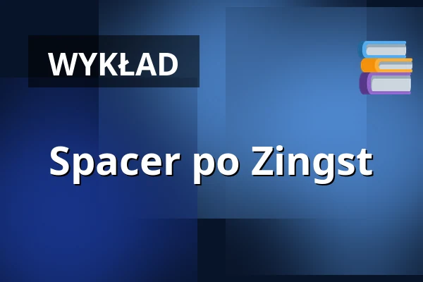 Spacer po Zingst — Kurhaus Zingst, Ostseeheilbad Zingst