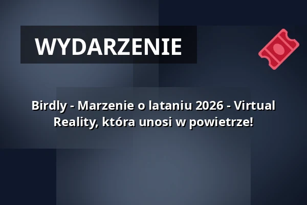 Birdly - Marzenie o lataniu 2026 - Virtual Reality, która unosi w powietrze! — Ulm Stories, Ulm