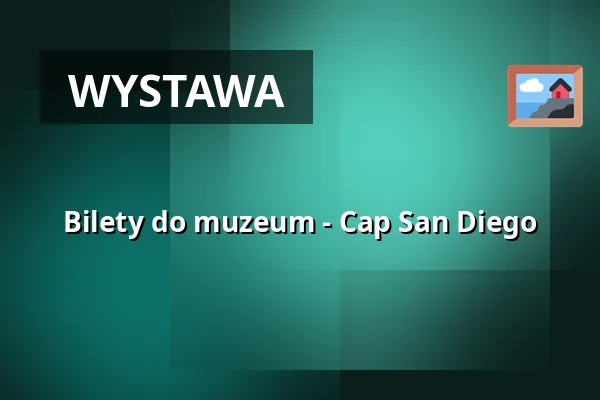 Bilety do muzeum - Cap San Diego — Cap San Diego, Hamburg