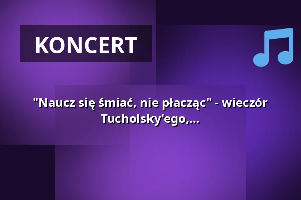 "Naucz się śmiać, nie płacząc" - wieczór muzyczno-literacki z tekstami Tucholsky'ego, Ringelnatz i Kästnera — Villa Irmgard, Heringsdorf