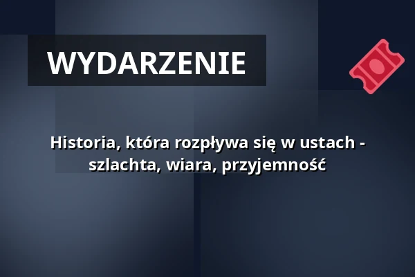 Historia, która rozpływa się w ustach - szlachta, wiara, przyjemność — Wasserschloß Bad Rappenau, Bad Rappenau