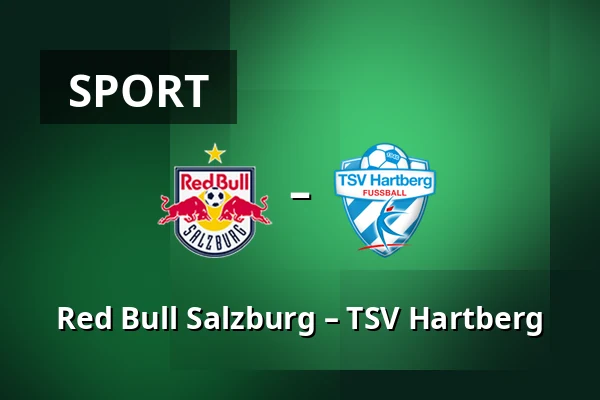 Red Bull Salzburg – TSV Hartberg