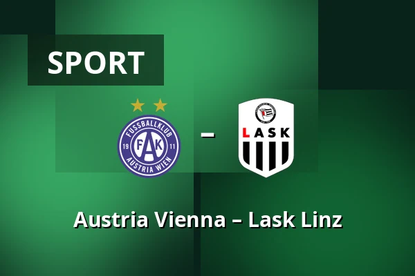 Austria Vienna – Lask Linz — Generali Arena, Wiedeń