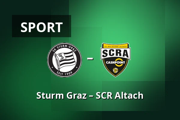 Sturm Graz – SCR Altach