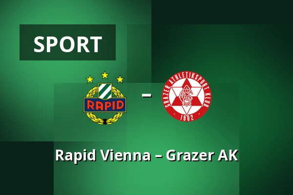 Rapid Vienna – Grazer AK — Allianz Stadion, Wiedeń