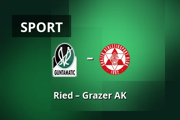 Ried – Grazer AK — Innviertel Arena, Ried