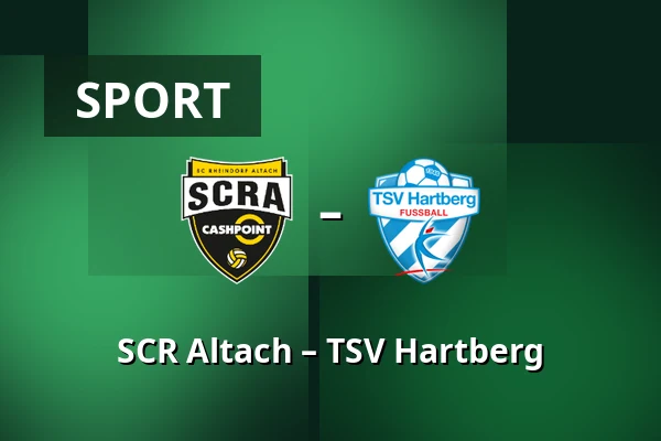 SCR Altach – TSV Hartberg — Cashpoint-Arena, Altach