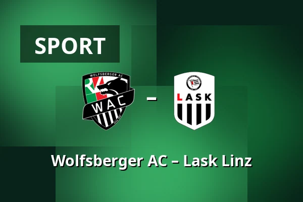 Wolfsberger AC – Lask Linz — Lavanttal-Arena, Wolfsberg