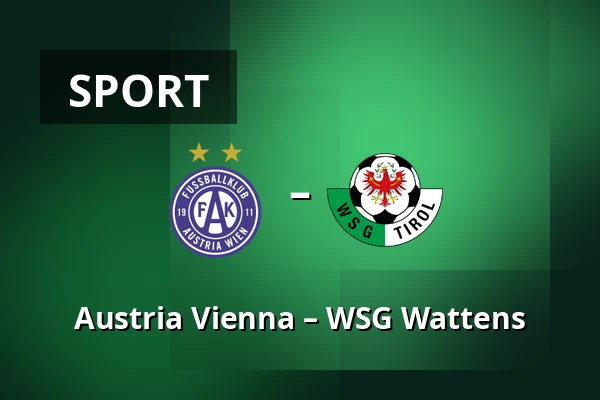 Austria Vienna – WSG Wattens — Generali Arena, Wiedeń