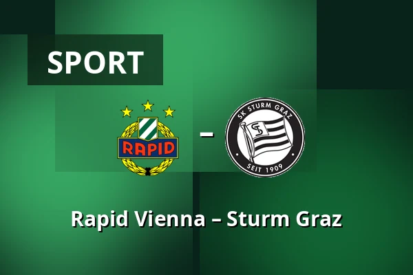 Rapid Vienna – Sturm Graz — Allianz Stadion, Wiedeń