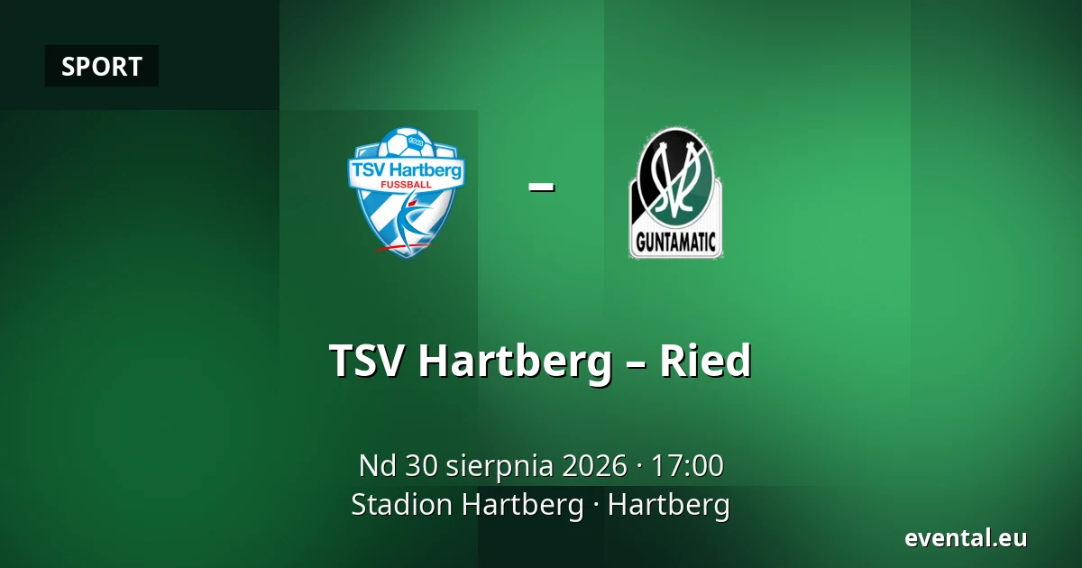 TSV Hartberg – Ried — Stadion Hartberg, Hartberg