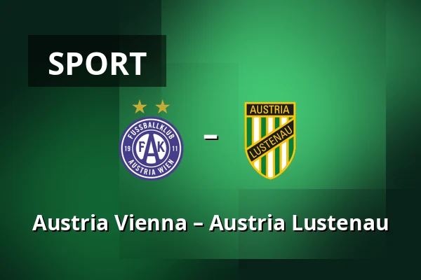 Austria Wiedeń - Austria Lustenau — Generali Arena, Wiedeń