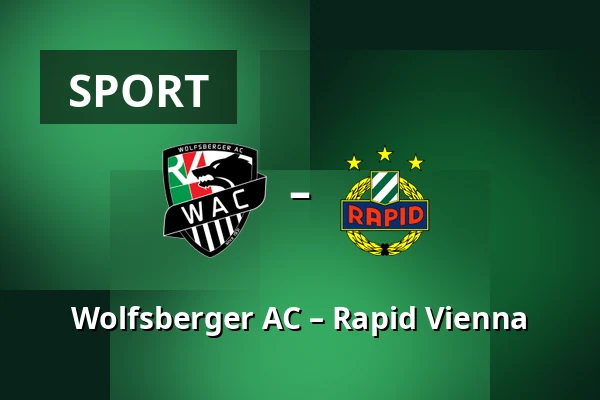 Wolfsberger AC – Rapid Vienna — Lavanttal-Arena, Wolfsberg