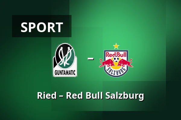 Ried – Red Bull Salzburg — Innviertel Arena, Ried