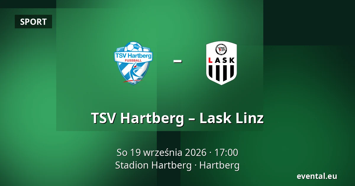 TSV Hartberg – Lask Linz — Stadion Hartberg, Hartberg