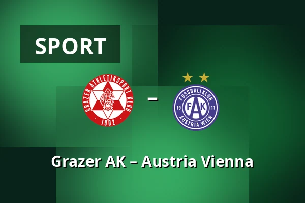 Grazer AK – Austria Vienna