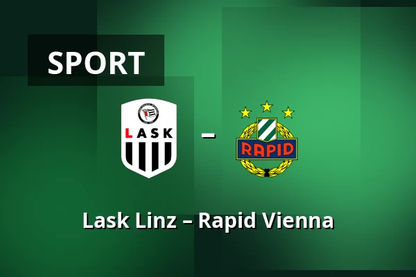 Lask Linz – Rapid Vienna — Raiffeisen Arena, Linz