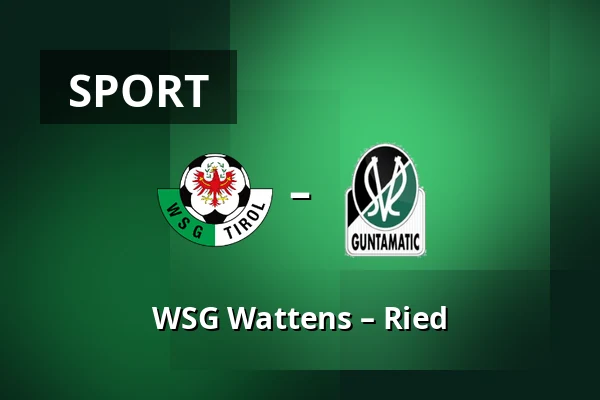WSG Wattens – Ried — Tivoli Stadion Tirol, Innsbruck