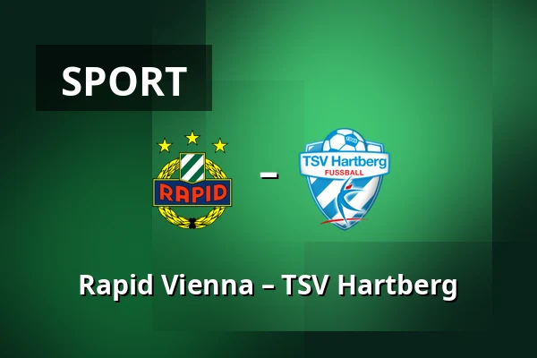 Rapid Vienna – TSV Hartberg — Allianz Stadion, Wiedeń