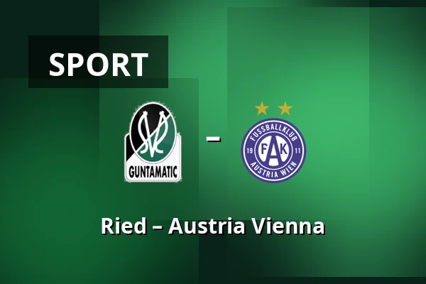 Ried – Austria Vienna — Innviertel Arena, Ried