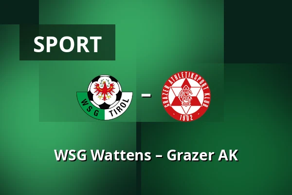 WSG Wattens – Grazer AK — Tivoli Stadion Tirol, Innsbruck