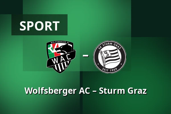 Wolfsberger AC – Sturm Graz — Lavanttal-Arena, Wolfsberg