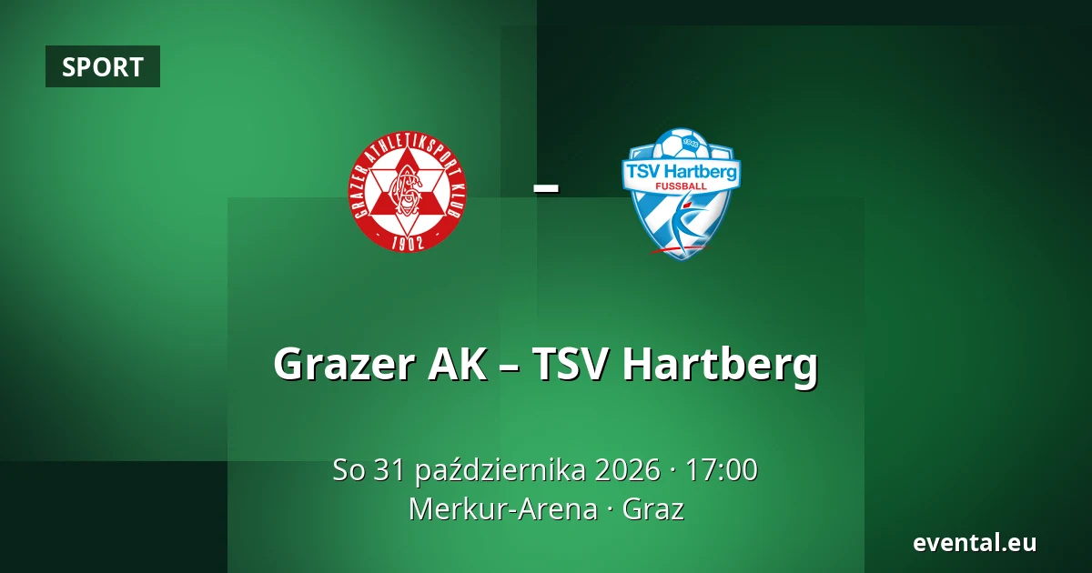 Grazer AK – TSV Hartberg — Merkur-Arena, Graz