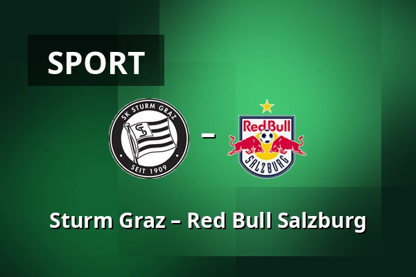 Sturm Graz – Red Bull Salzburg — Merkur-Arena, Graz