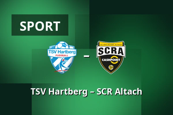TSV Hartberg – SCR Altach — Stadion Hartberg, Hartberg