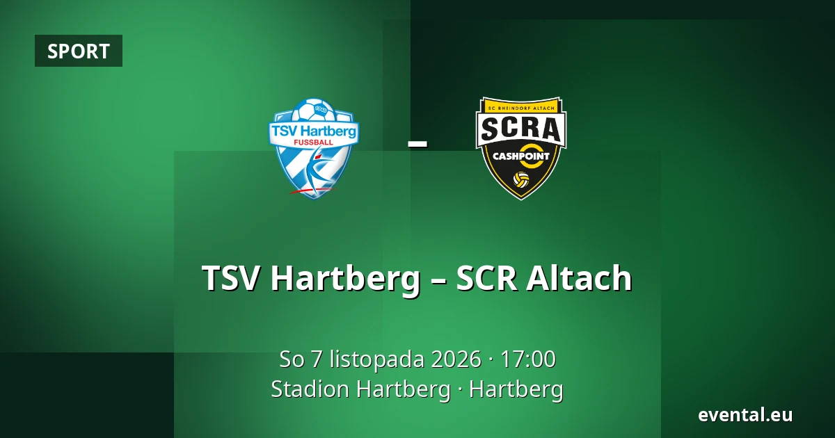 TSV Hartberg – SCR Altach — Stadion Hartberg, Hartberg