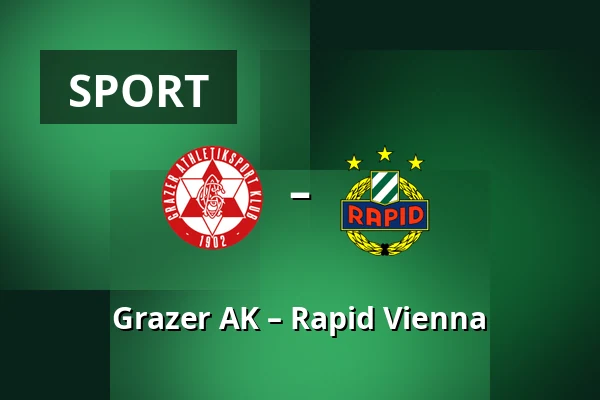 Grazer AK – Rapid Vienna — Merkur-Arena, Graz