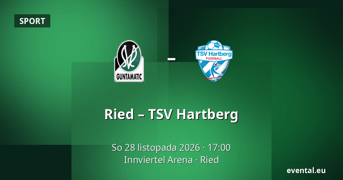 Ried – TSV Hartberg — Innviertel Arena, Ried