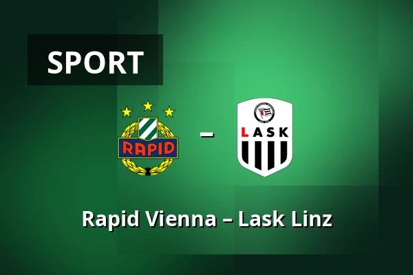 Rapid Vienna – Lask Linz — Allianz Stadion, Wiedeń