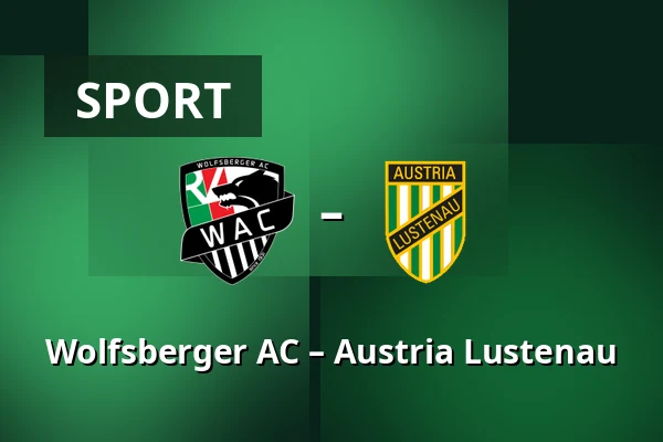 Wolfsberger AC – Austria Lustenau — Lavanttal-Arena, Wolfsberg