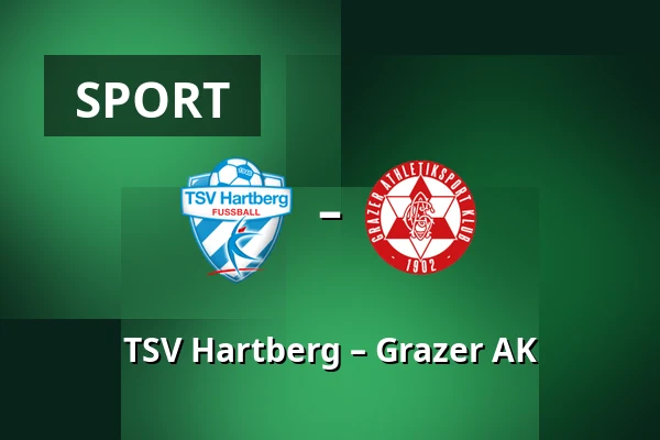 TSV Hartberg – Grazer AK — Stadion Hartberg, Hartberg