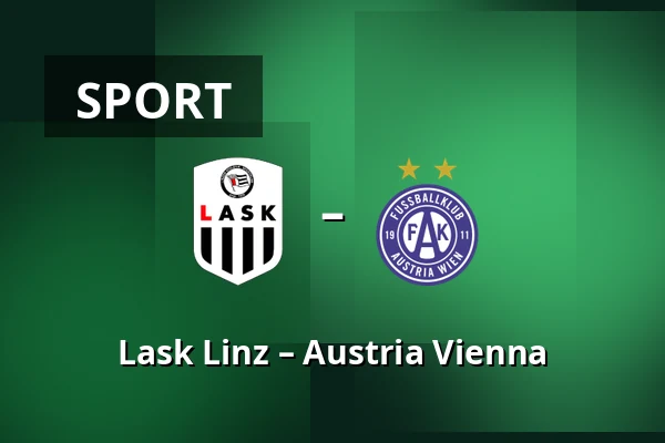 Lask Linz – Austria Vienna — Raiffeisen Arena, Linz