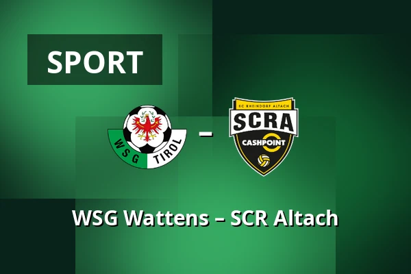 WSG Wattens – SCR Altach — Tivoli Stadion Tirol, Innsbruck
