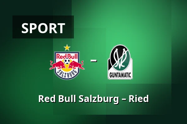 Red Bull Salzburg – Ried — Red Bull Arena, Salzburg