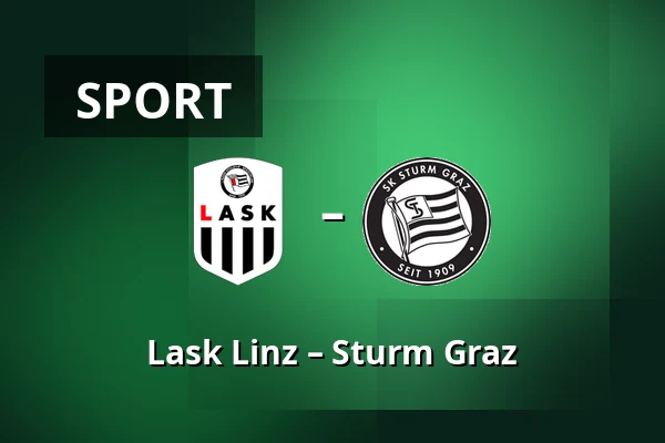 Lask Linz – Sturm Graz — Raiffeisen Arena, Linz
